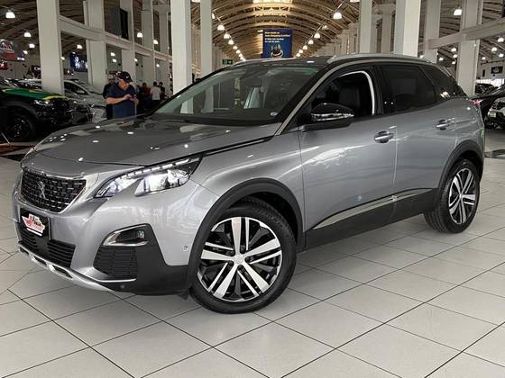 PEUGEOT 3008 1.6 GRIFFE THP 16V GASOLINA 4P AUTOMÁTICO PEUGEOT 3008 1.6 GRIFFE THP 16V GASOLINA 4P AUTOMÁTICO